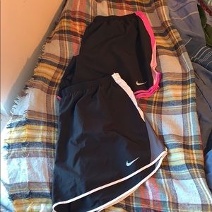 Plus size Nike shorts